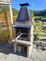 Gartencheminée/ Gartenkamin/ Holzgrill