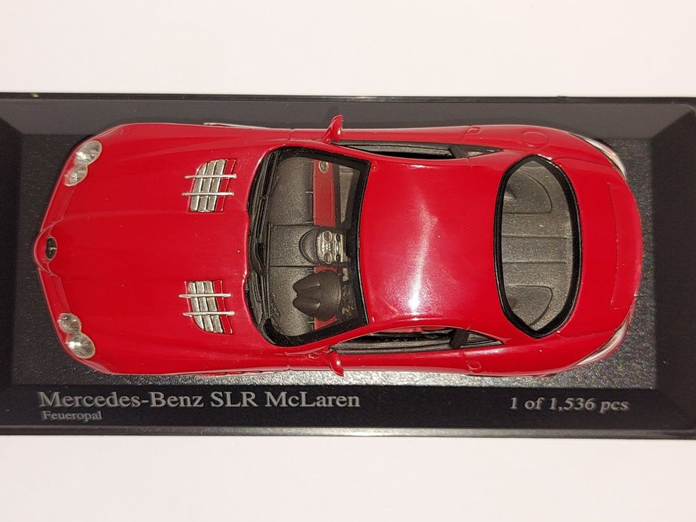 Minichamps Mercedes SLR Mclaren 1:43 1/43 - VIII. kerület, Makettezés, modellezés - Jófogás