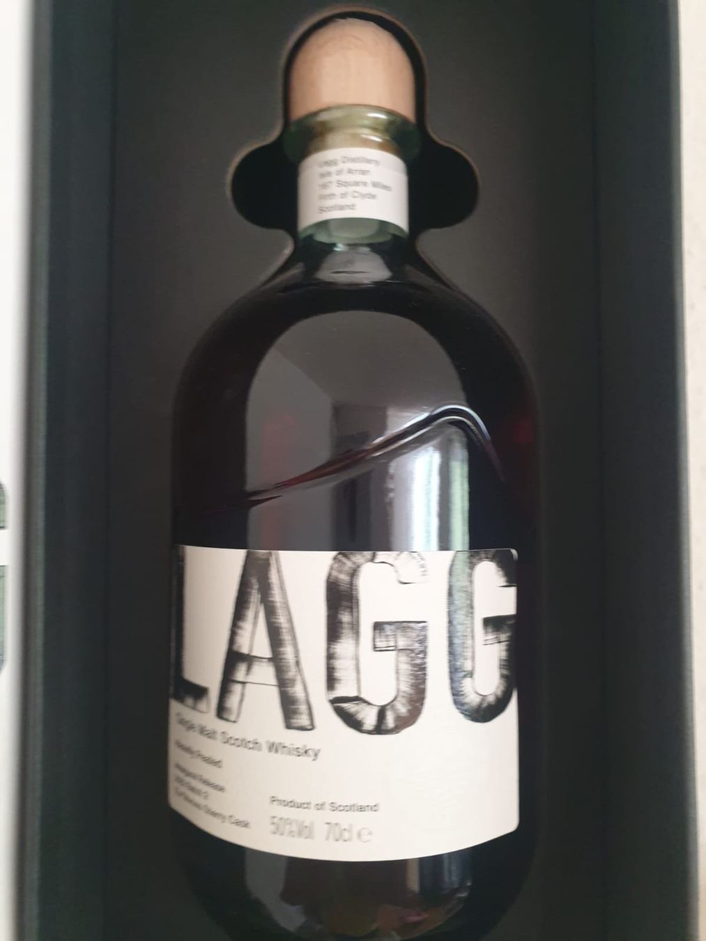 Spirituosen: Lagg inaugural release Batch Nr. 2 – Neu und originalverpackt aus Langnau am Albis von jer_pm72 3
