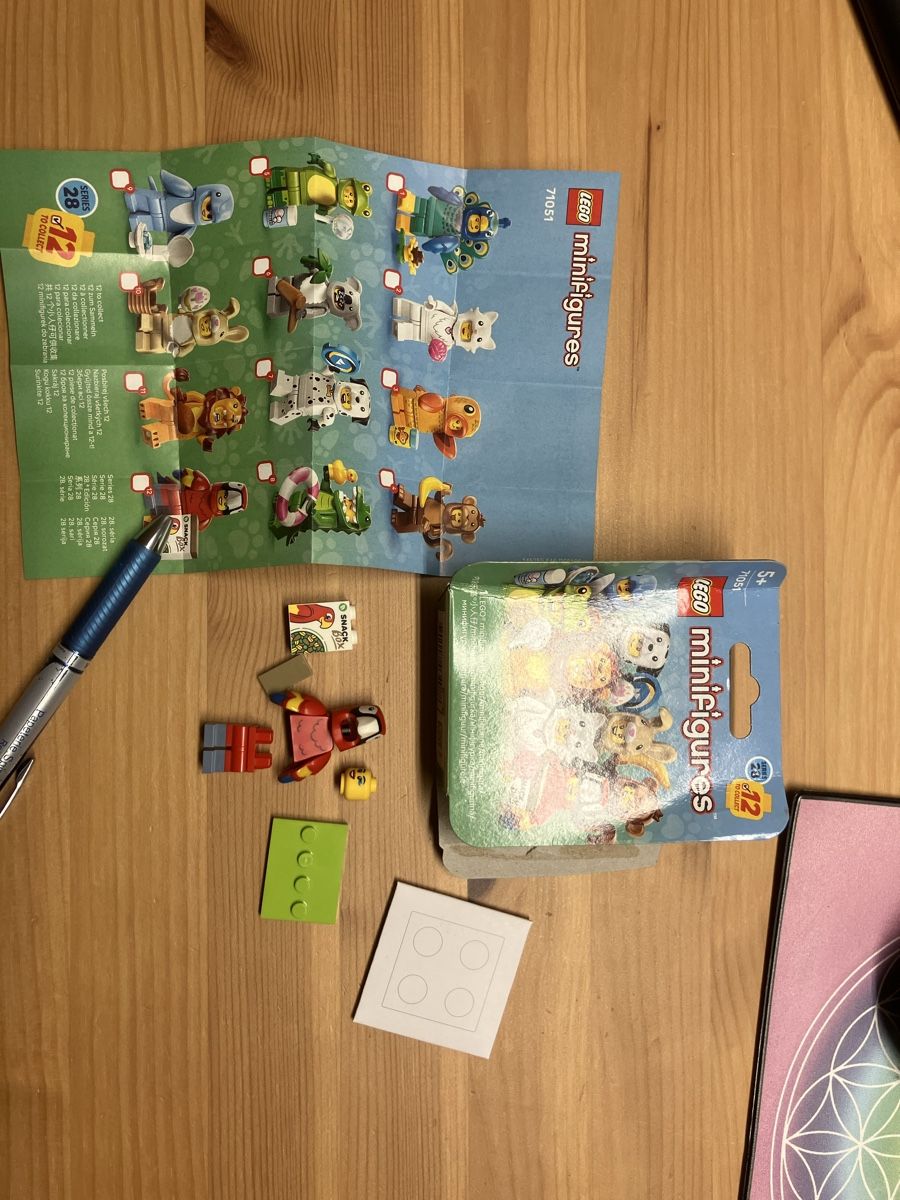 Lego Statuette: Lego Minifigur Serie 28 – Nuovo (secondo la descrizione) da Wikon venduto da soju 1
