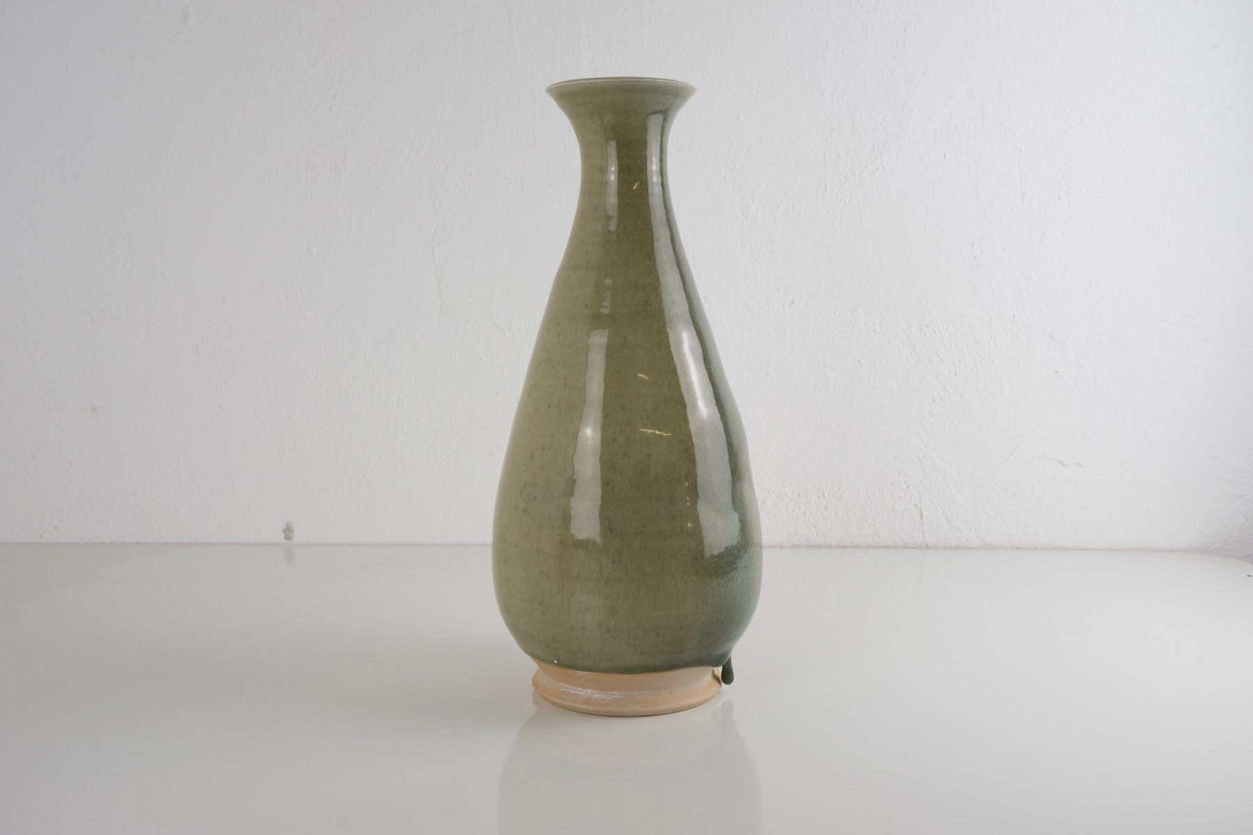 Vasen & Gefässe: Vase Keramik Ash & Crackle Nr. 1 – Gebraucht aus Schaffhausen von Studio-Ara 4