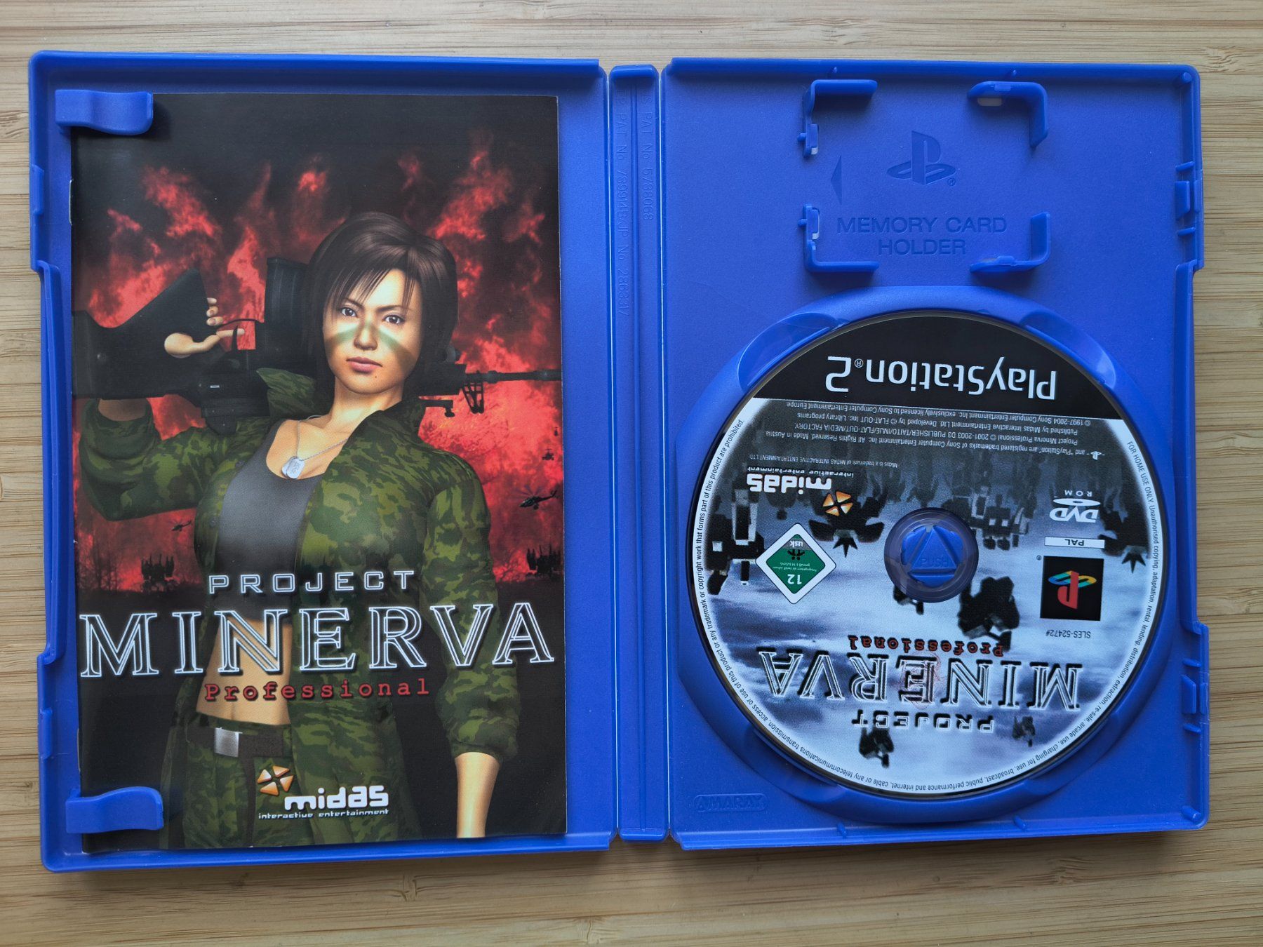 Spiele: Project Minerva Professional (PS 2) – Gebraucht aus Riedholz von ste_96cd 2