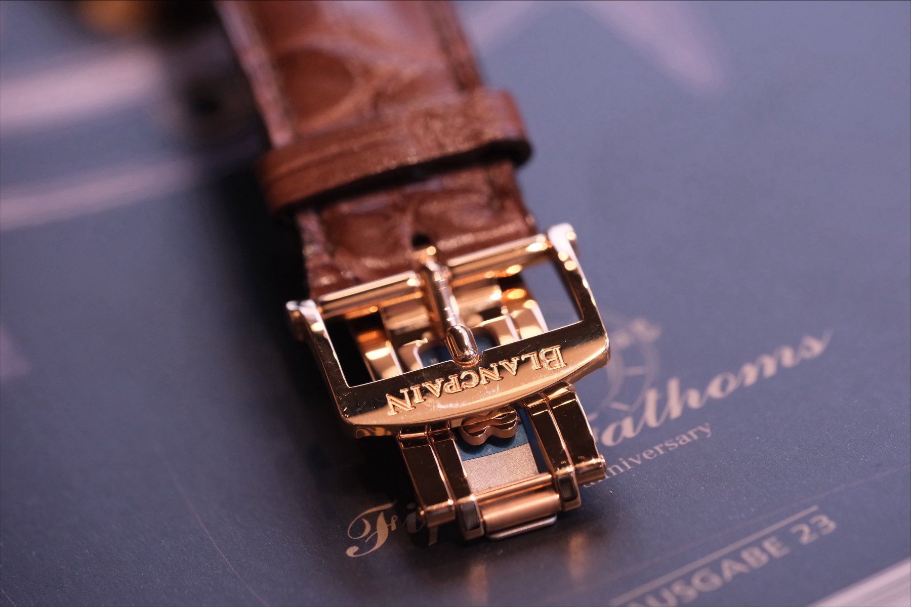 Blancpain Orologi: BLANCPAIN "VILLERET" – Nuovo e nell'imballaggio originale da Zermatt venduto da Schindler_Zermatt 2