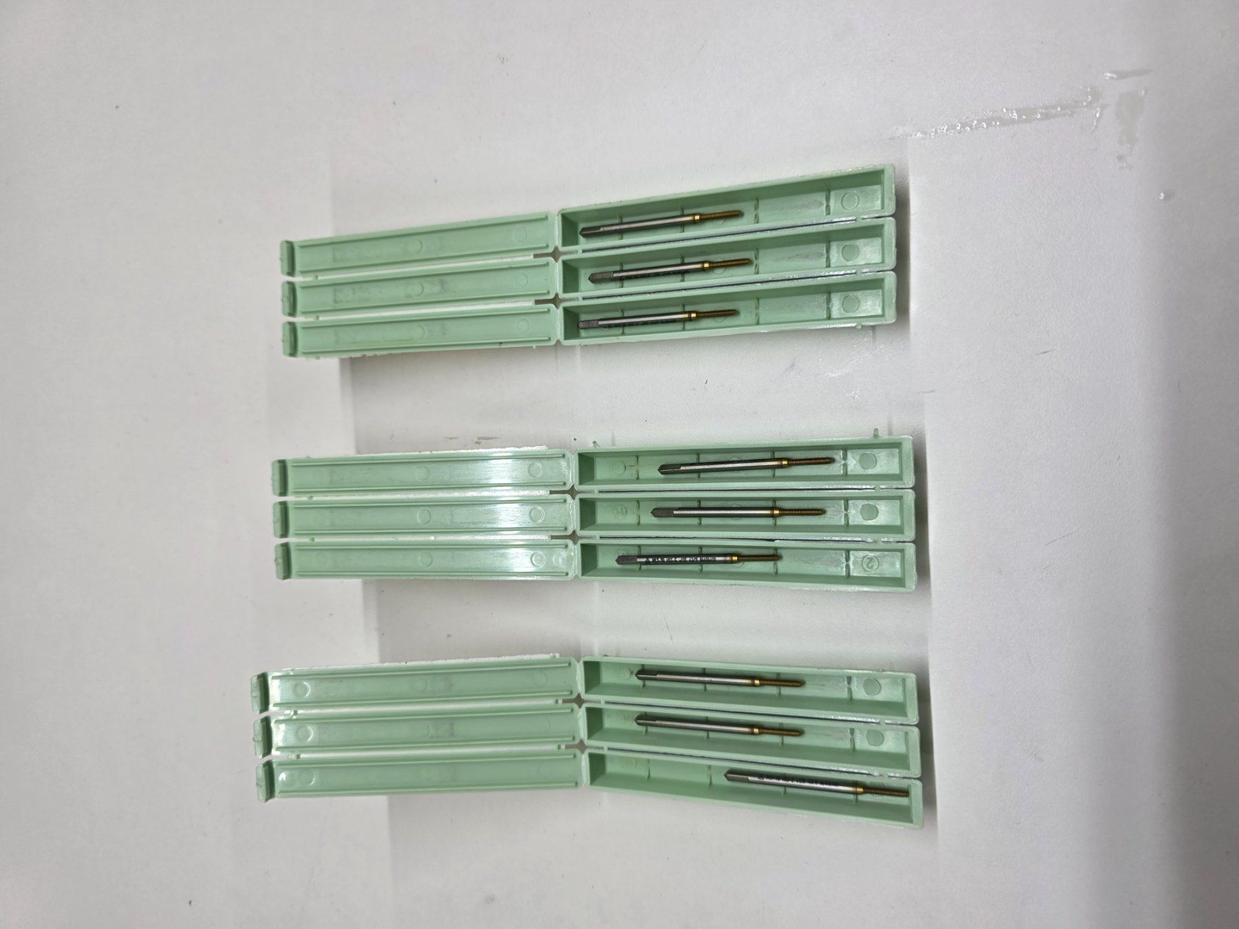 Alle Werkzeuge: 9x Gewindeformer M1.7 - 7G – Neu und originalverpackt aus Rüti ZH von Madeira14 1