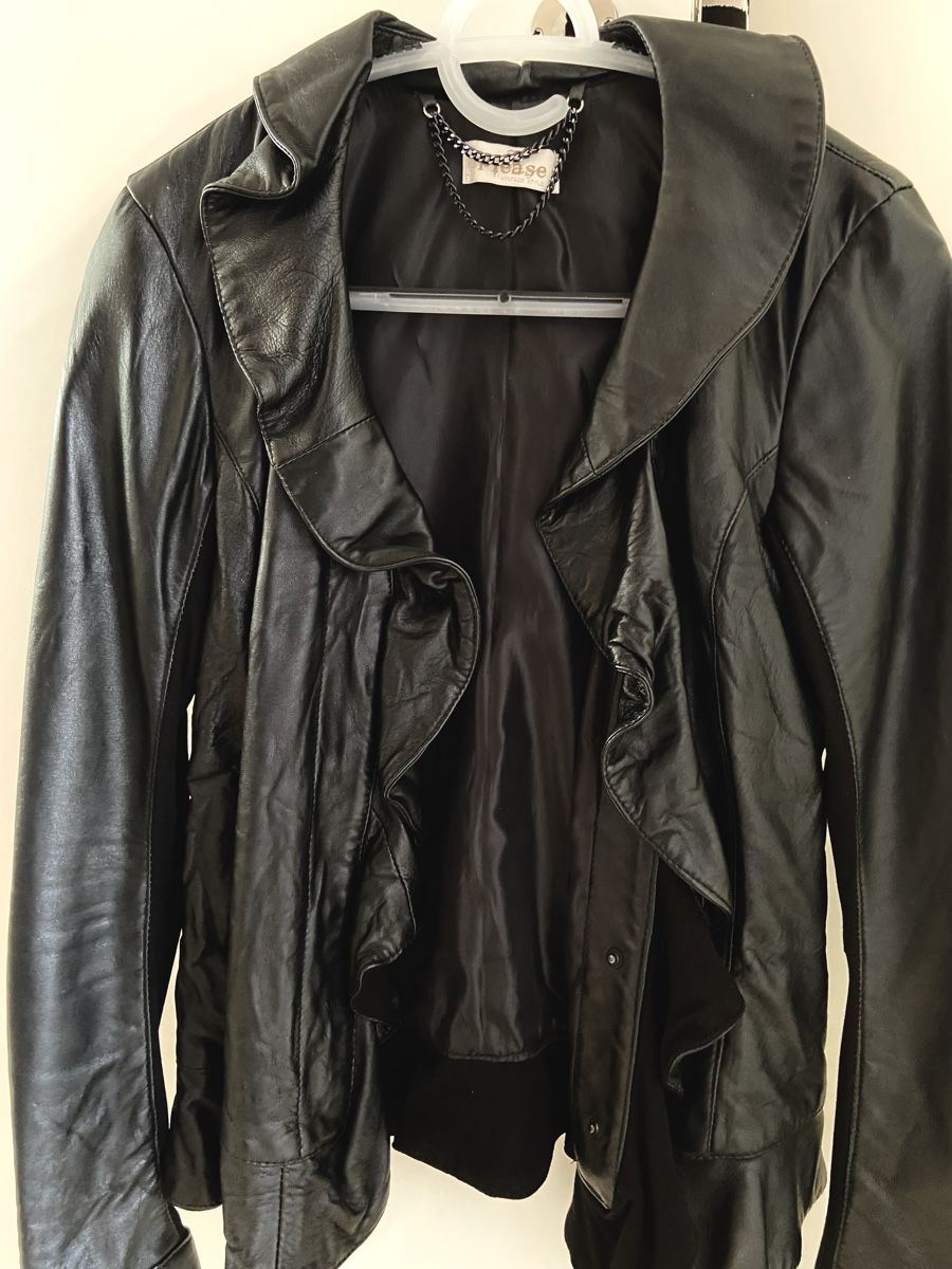 Giacche: 🩷 Lederjacke  Grösse 40-42 – Nuovo (secondo la descrizione) da Buchberg venduto da clickandpay1