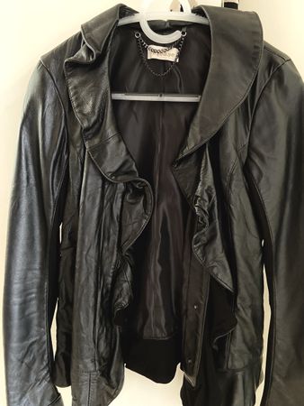 🩷 Lederjacke  Grösse 40-42
