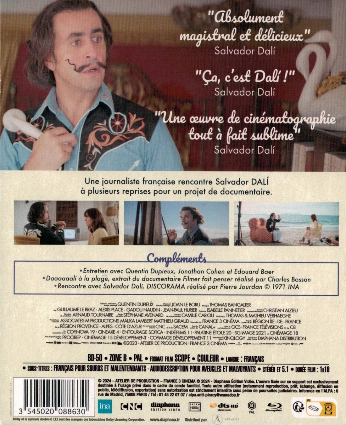 Tous les DVDs: DAAAAAALI ! – Neuf (Voir description) à Bursins par Adabel 1