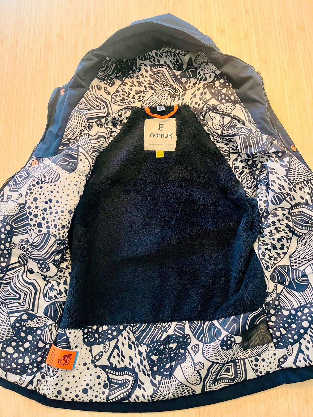 Namuk Jacken & Mäntel: Namuk Parka True Navy – Gebraucht aus Zürich von Princedebelair 2