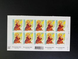 Kleinbogen 2012  blondes Mädchen **  J407  postfrisch