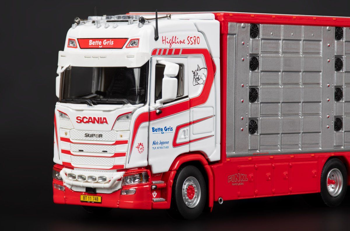Kit di modellismo & Modellini statici: IMC Scania Bette Chris – Nuovo (secondo la descrizione) da Dagmersellen venduto da FBM-Bacheli