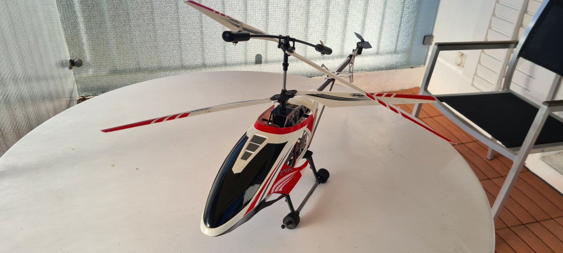 Modellismo RC: Helikopter Jamara District 2.4 GHz – Usato da Mettmenstetten venduto da swissric 1