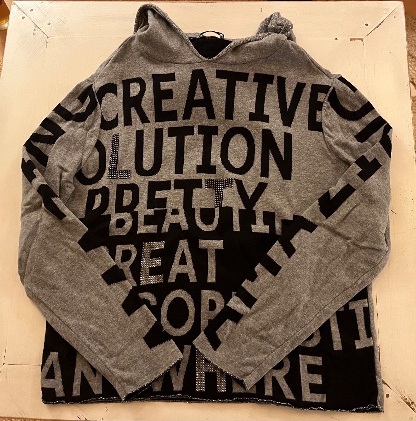 Monari Maglioni & Felpe: Monari° Cooler Pullover mit Kapuze Gr. 40 – Usato da Bonstetten venduto da Sinilu 2