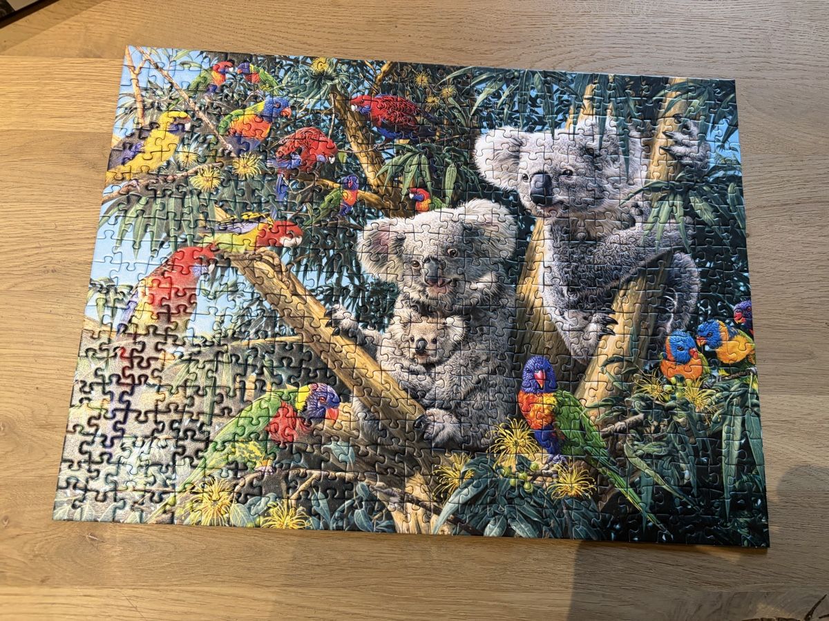 Ravensburger Puzzle: Puzzle Koalas 500 Teile – Usato da Laupersdorf venduto da eliza23