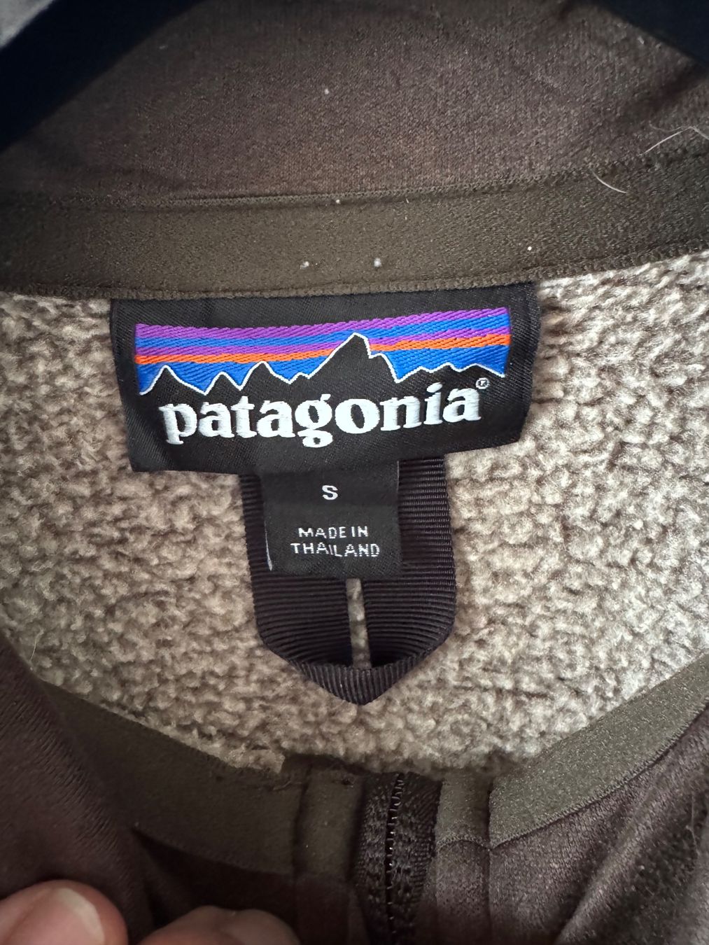 Patagonia Maglioni & Felpe: Patagonia Better Sweater 1/4 zip pullover MEN S – Usato da Neuchâtel venduto da _Easy_to_Find_ 2
