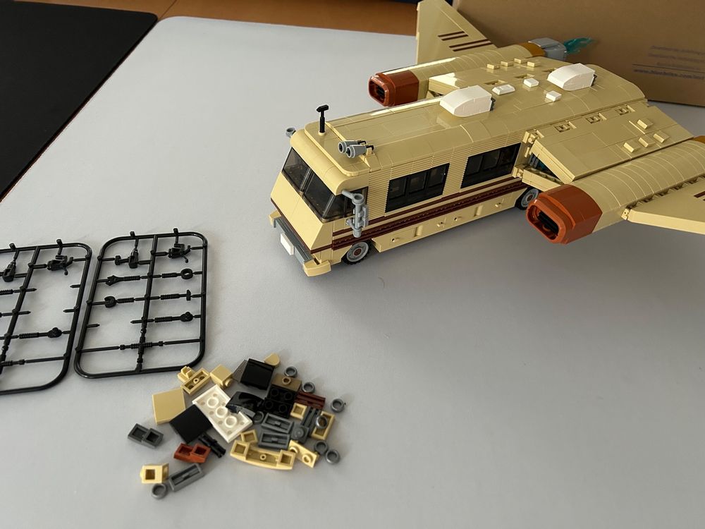 SpaceBalls Interstellarer Camper von BlueBrixx wie LEGO | Kaufen auf ...