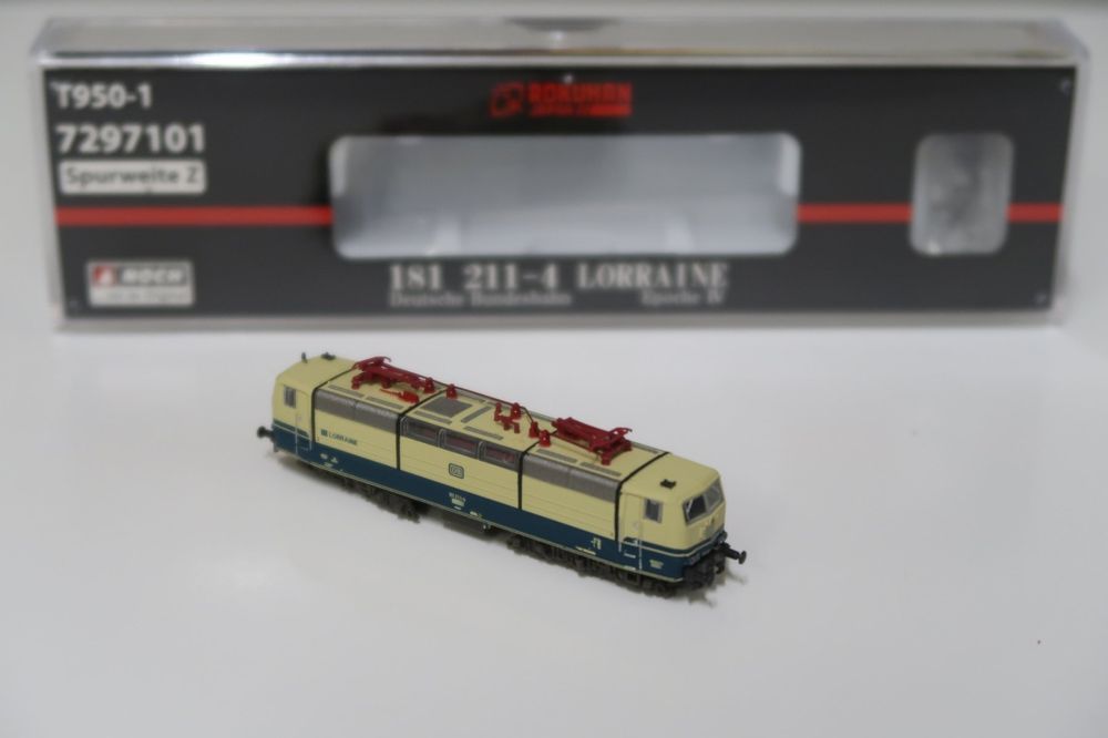 Spur Z Rokuhan Db Br Lorraine Passt Zu M Rklin Miniclub Kaufen