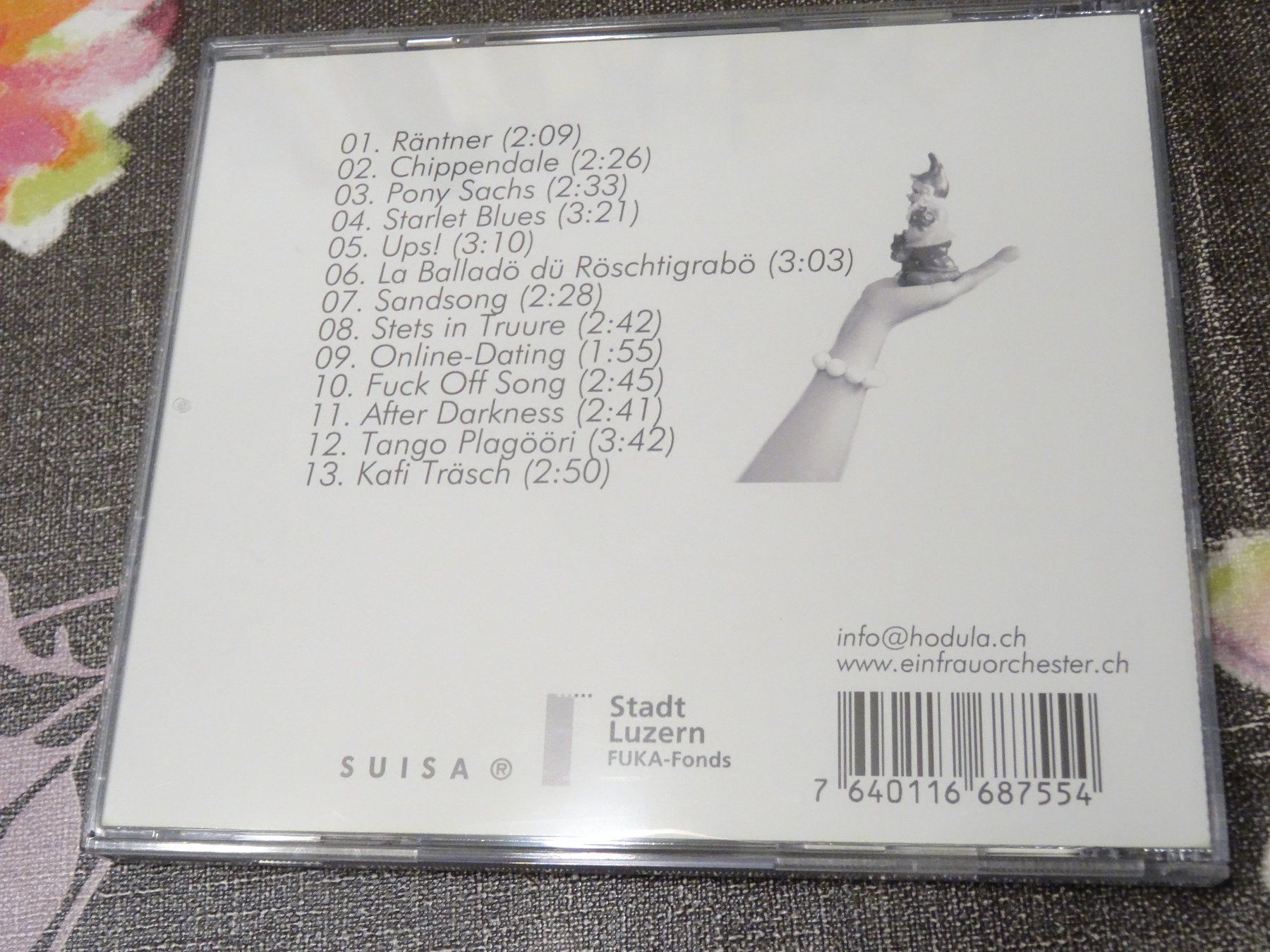 CD: Frölein Da Capo und Bänd CD – Usato da Olten venduto da Disc-Ausverkauf 1