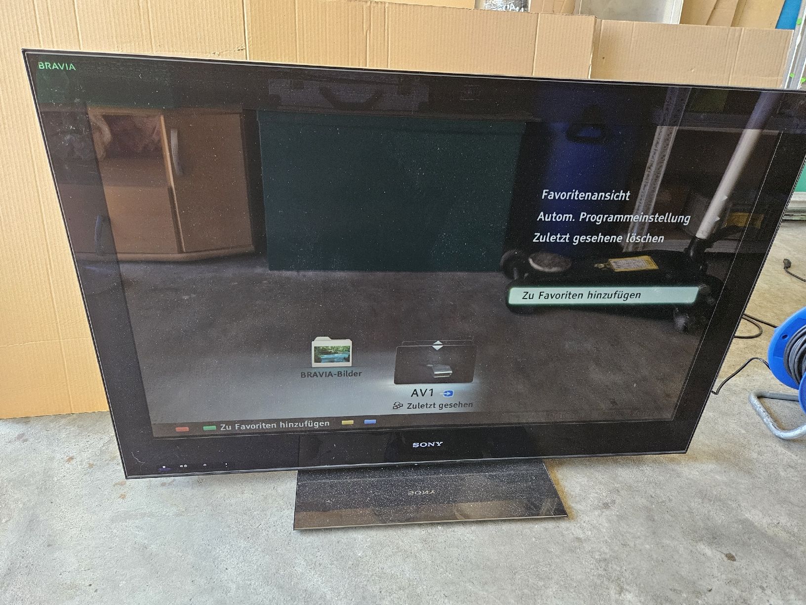 Fernseher: TV Sony – Gebraucht aus Reinach AG von RedStar_88 1