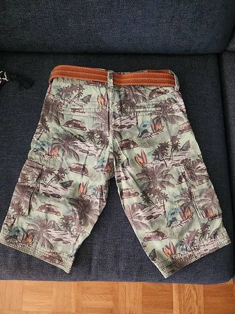 KANZ Cargo-Shorts Gr. 116 mit Gürtel