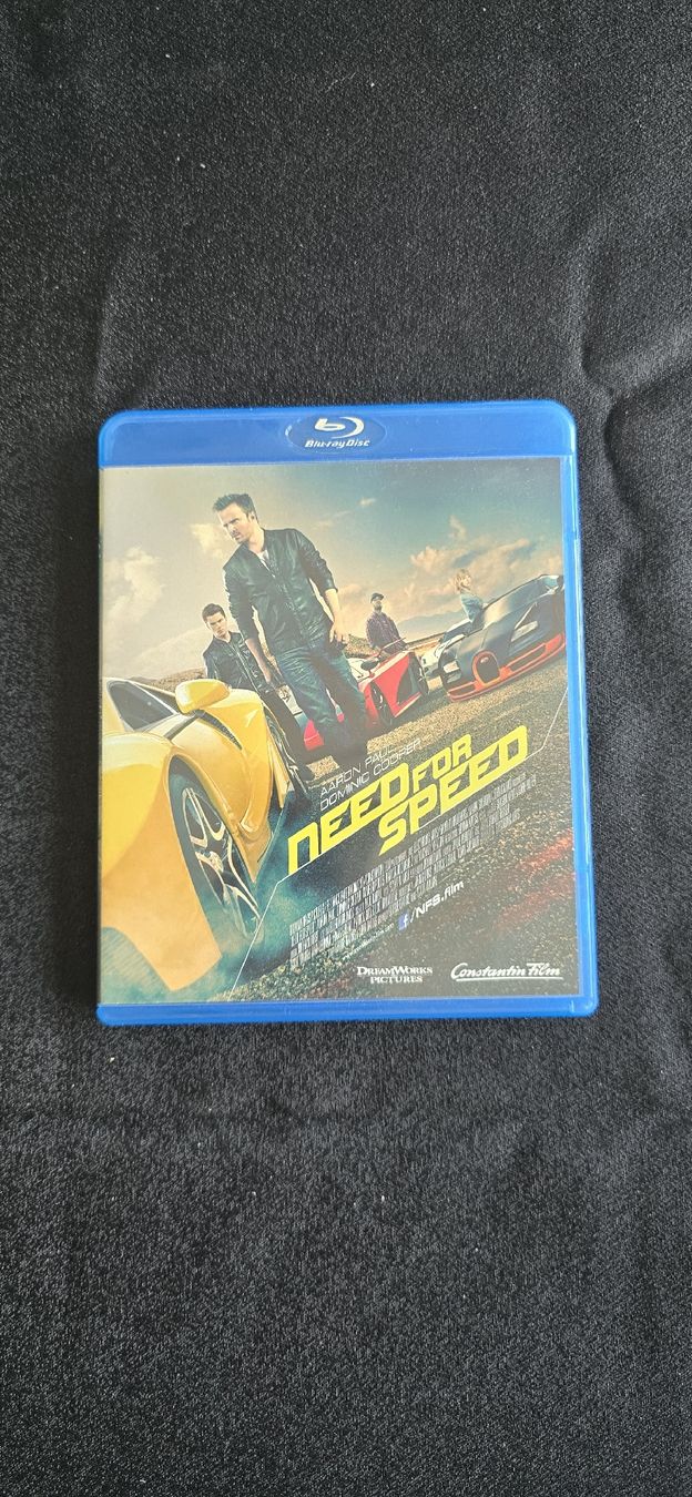 Tous les DVDs: Need for Speed - Blu-ray – D'occasion à Doppleschwand par Bennox94