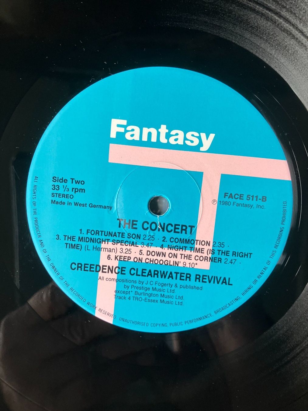 Dischi in vinile: Creedence Clearwater Revival – Usato da Aarwangen venduto da Jukebox3 7