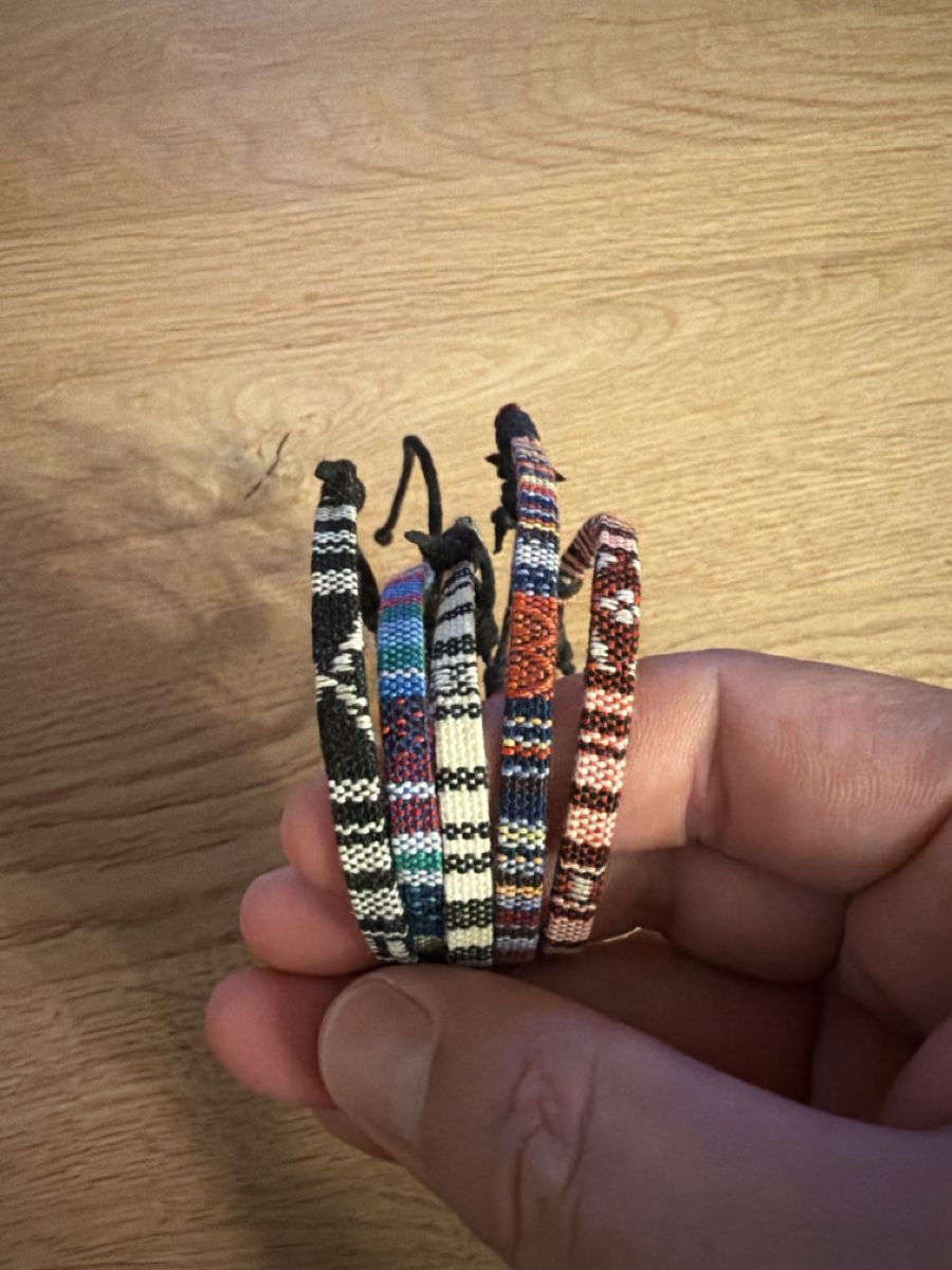 Bracelets: Herren Armbänder Stoff – D'occasion à Zürich par Spark8 1