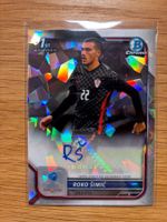 Topps Bowman Chrome 1st Roko Simic Kroatien Autogramm /125