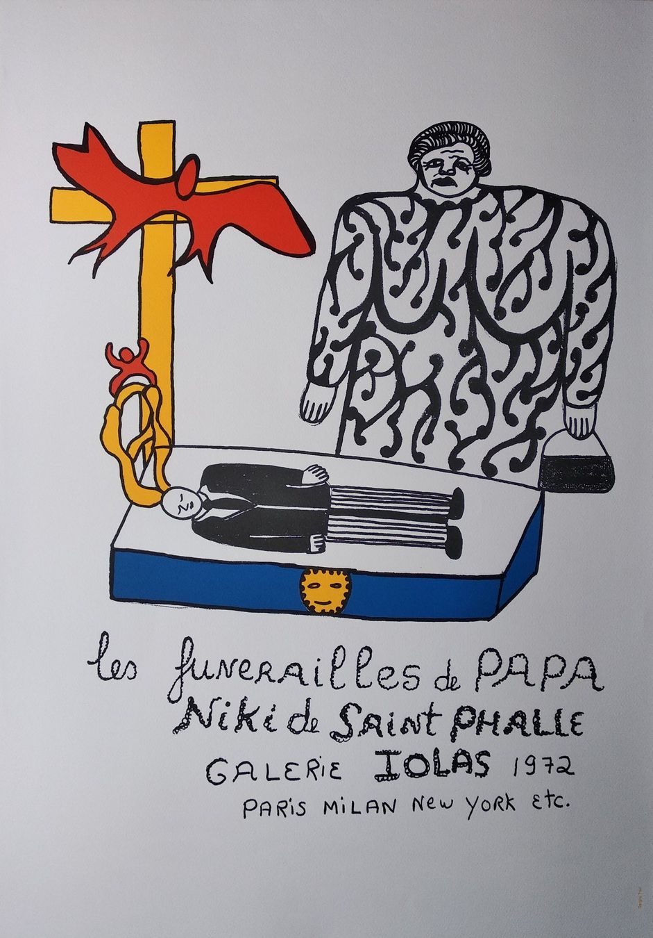 Foto & Immagini: NIKI DE SAINT PHALLE - LES FUNERAILLES DE PAPA – Usato da Goldach venduto da Gaip
