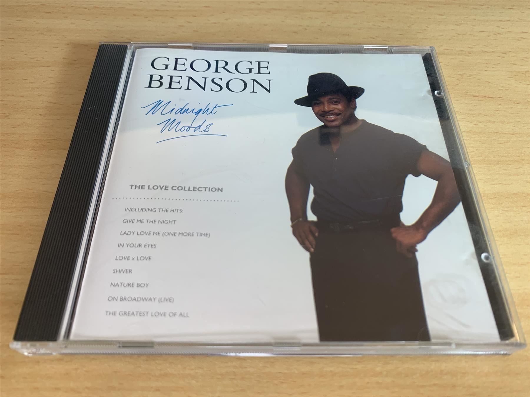 CD: George Benson – Midnight Moods – Usato da Rikon im Tösstal venduto da Alpenmutz