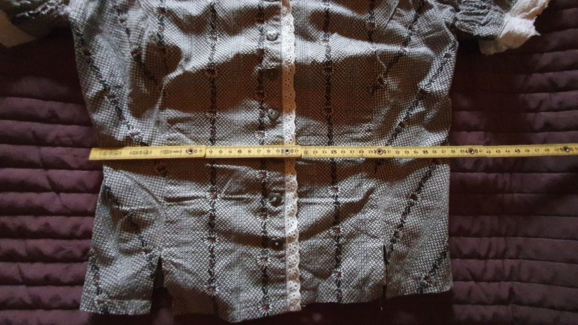 Chemisiers: Dirndl - Bluse "FarmerShirt" – D'occasion à Rüderswil par Myvolvo 4