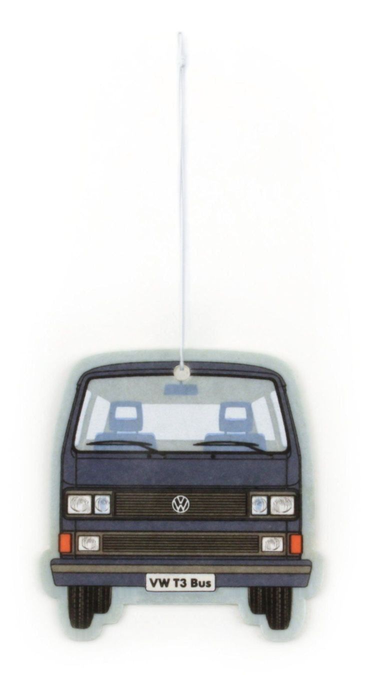 Spray per ambienti: VW T3 BUS LUFTERFRISCHER - FRESH/BLAU – Nuovo e nell'imballaggio originale da Wil SG venduto da Saxer1