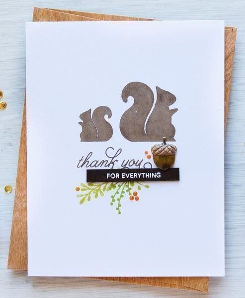 Timbri: Simon Says Stamp Clear Stamp **Nutty over You** – Nuovo e nell'imballaggio originale da Rubigen venduto da rofi100 2