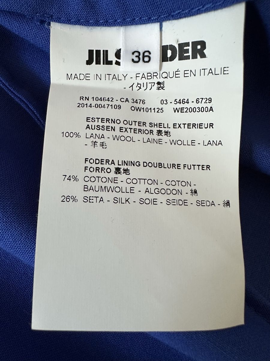 Jil Sander Cappotti: Jil Sander Mantel Damen Grösse 36 – Nuovo (secondo la descrizione) da Zollikon venduto da _M65_ 4