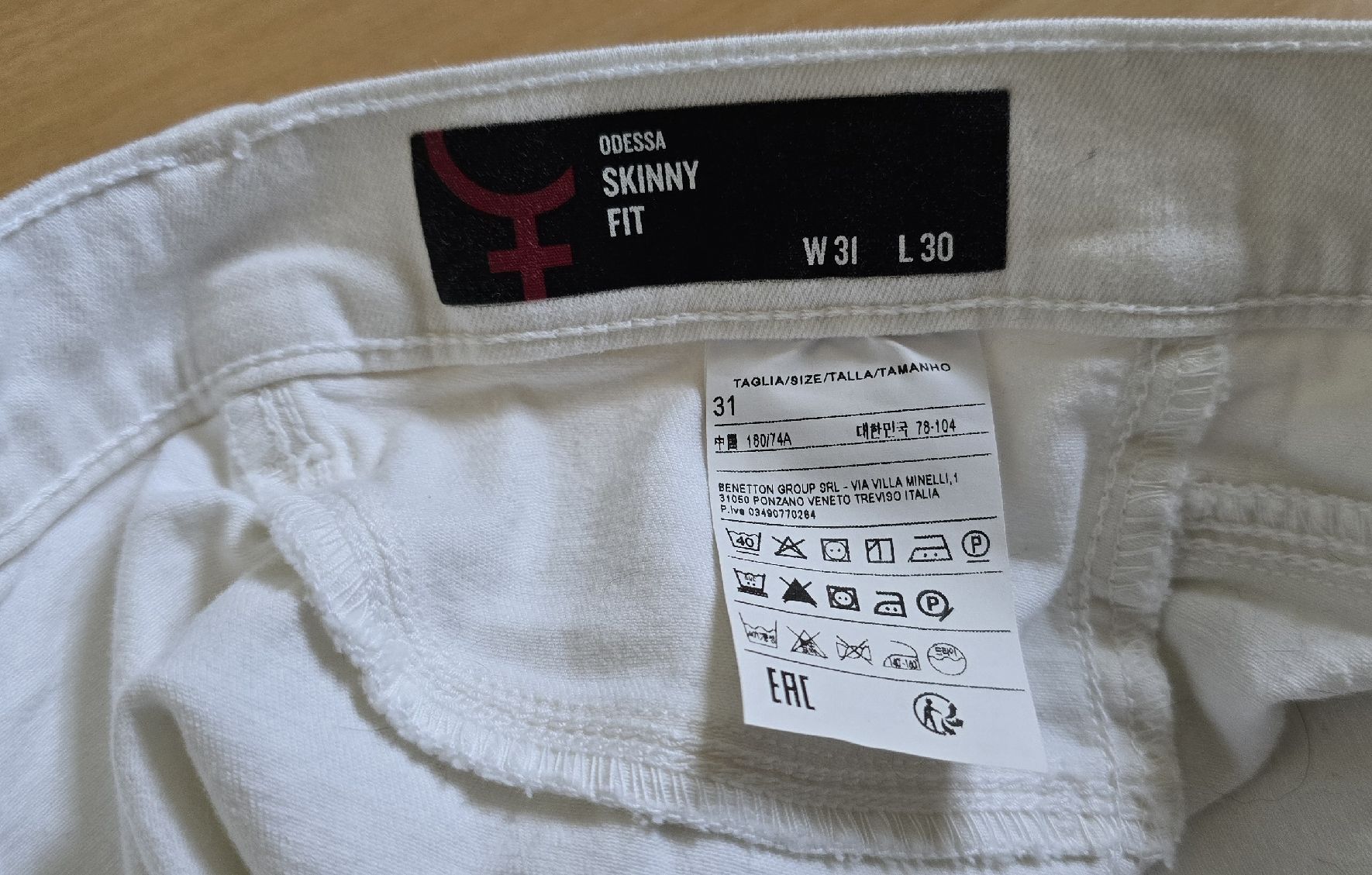 Sisley Pantaloni: Sisley Hose W31 L30 – Usato da Oberbipp venduto da Meaw13 4