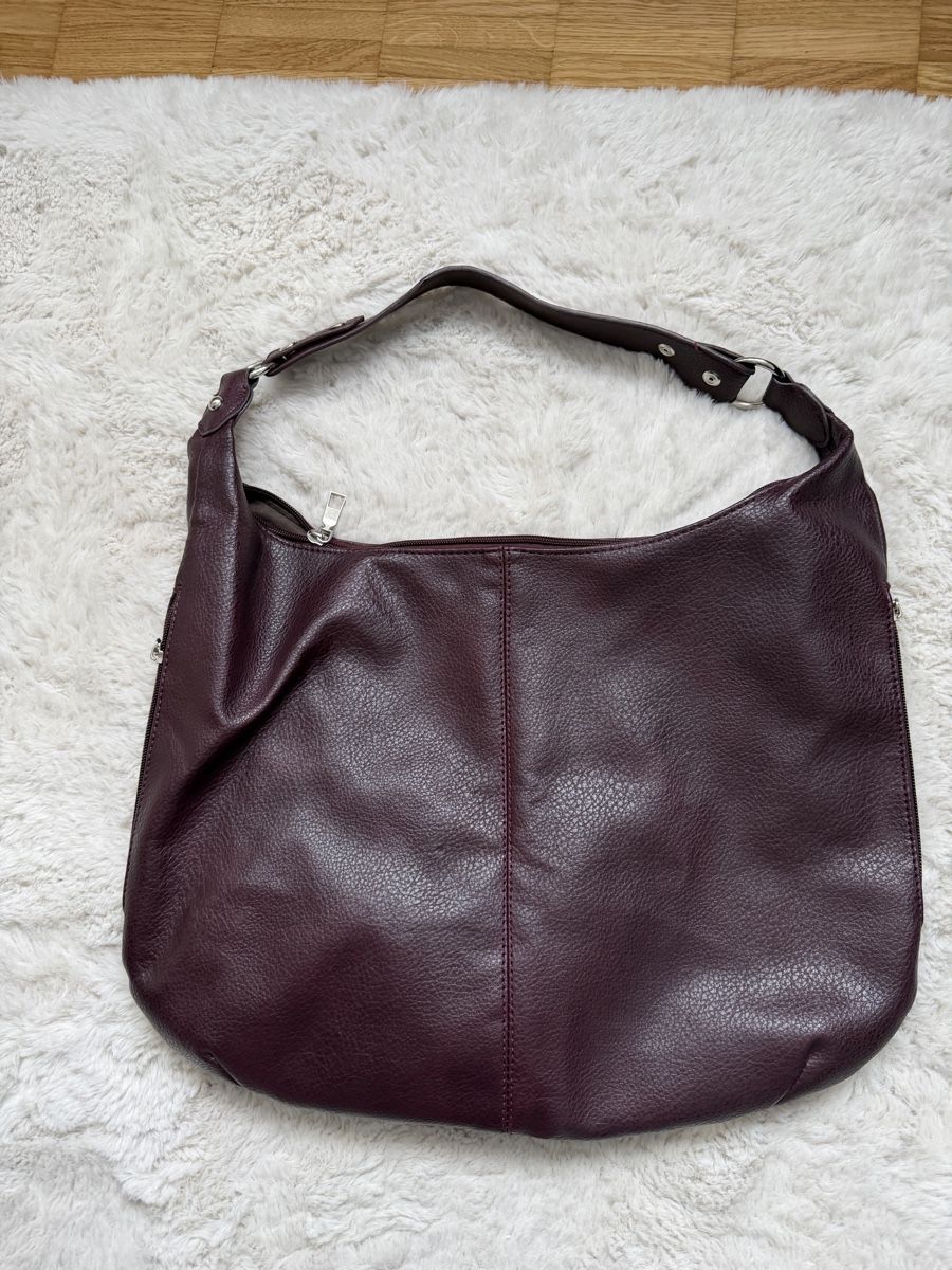 Borse da donna: Grosse Damen Schultertasche Bordeaux – Nuovo (secondo la descrizione) da Affoltern am Albis venduto da mer_d6p9 1