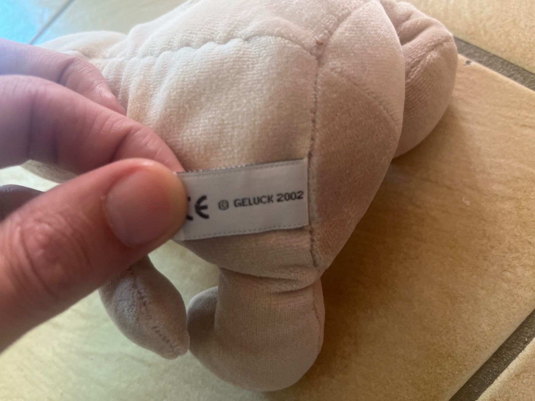 Giocattoli: Peluche Le Chat de Geluck 2002 – Usato da Vernayaz venduto da Darkfrost 3