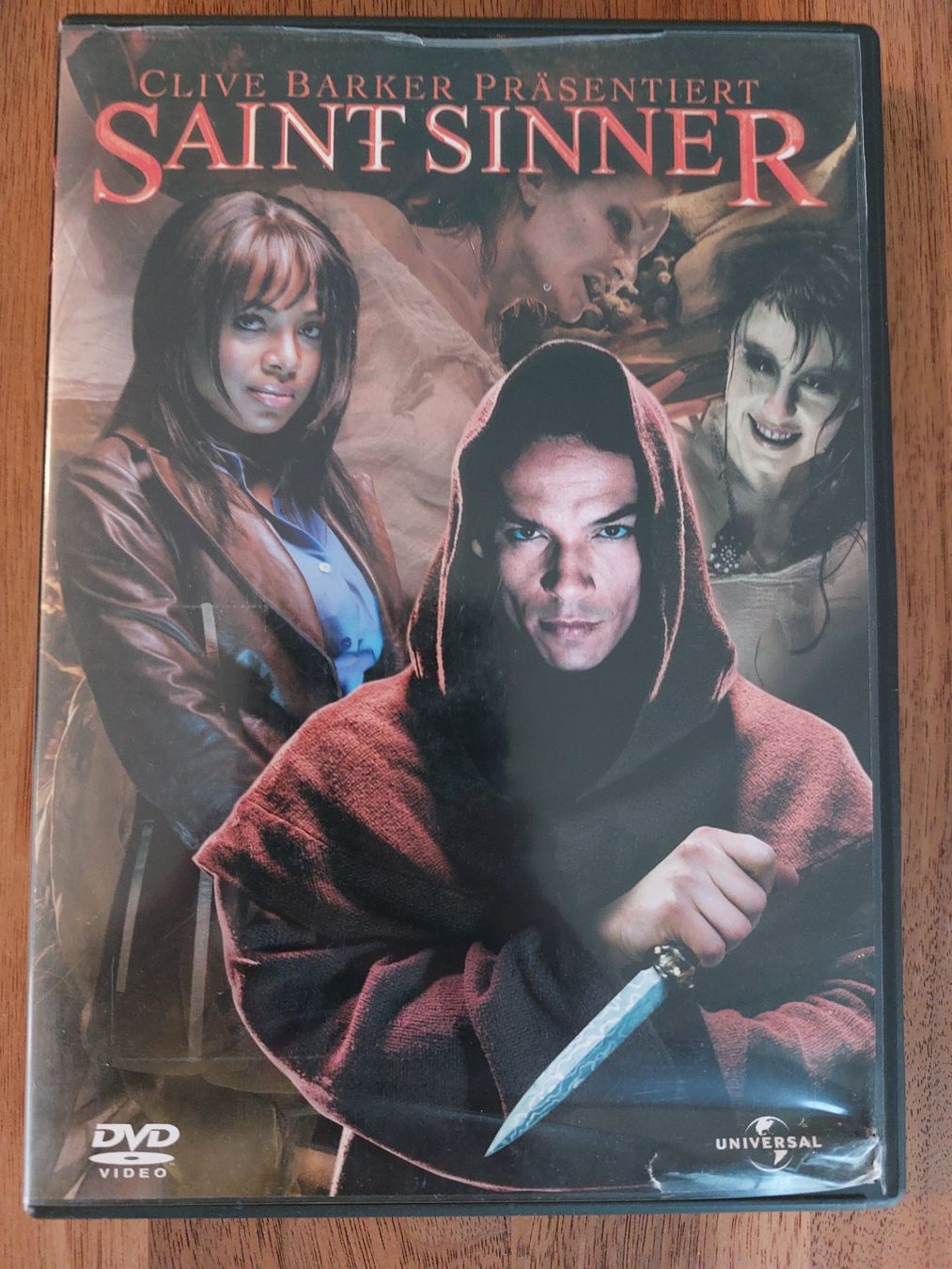 Alle DVDs: DVD - Saint Sinner – Gebraucht aus Rheinfelden von FilmAuktion
