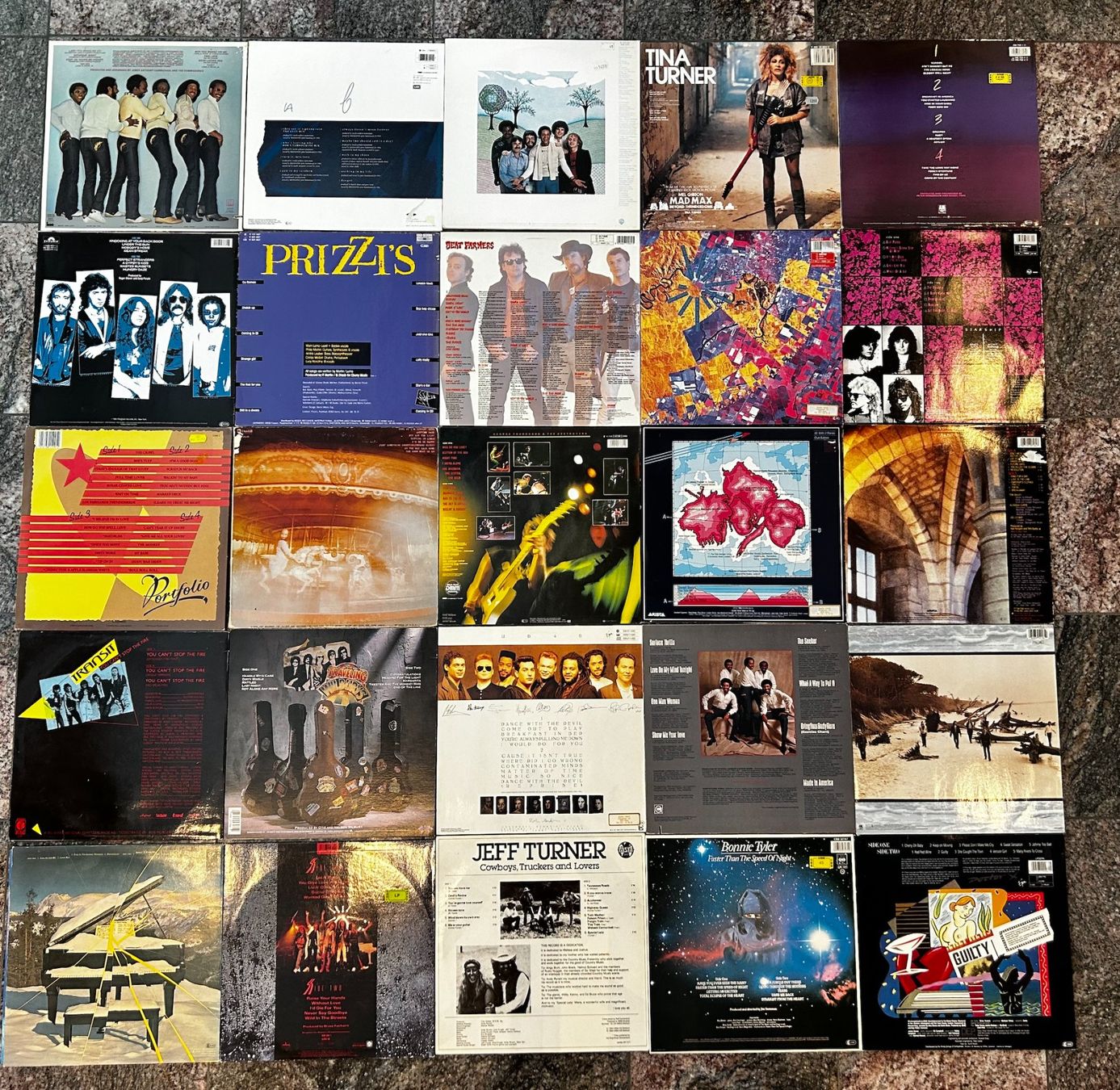 Dischi in vinile: Schallplatten-Bundle mit 25 Titeln - Los B – Usato da Reckingen VS venduto da Melando 1