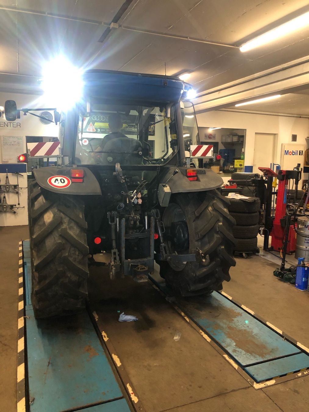 Landini Trattori: Landini Traktor Alpine 85 – Usato da Schwarzenberg LU venduto da Mountain73 5