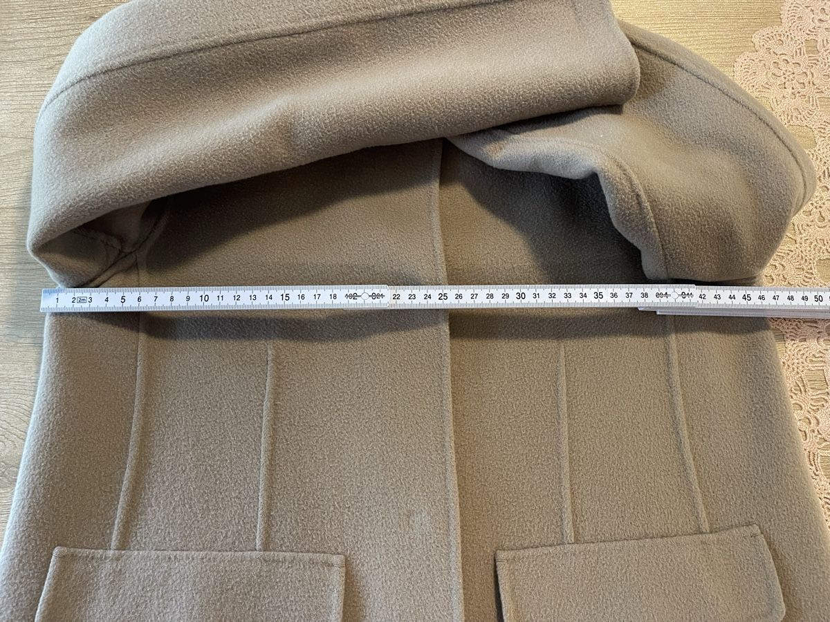 Max Mara Mäntel: Max Mara Mantel 100% Schurwolle – Gebraucht aus Meikirch von Hilfe_Waisentiere 8