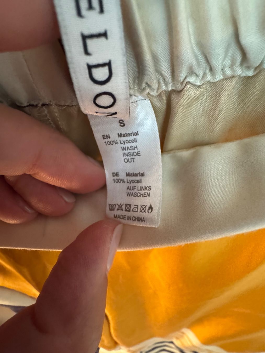 Beldona Pantaloni: Beldona Sommerhose – Usato da Kilchberg ZH venduto da dongxi 4