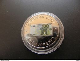 Zambia 1000 Kwacha 1998 - 100 EURO Note