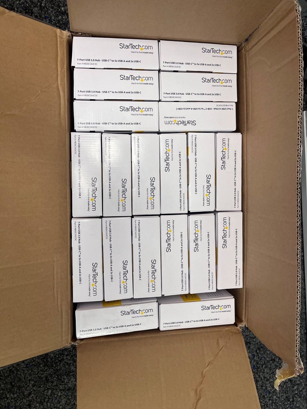 Hubs & Switches: 20x StarTech HUB USB 2x USB-C + 5x USB-A 3.0 – Neu und originalverpackt aus Dielsdorf von Meier20 4