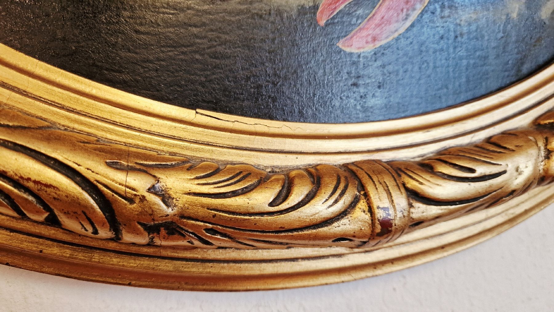 Dipinti: Antikes Stillleben Gemälde im Goldrahmen – Usato da BERN venduto da Intarsia 6