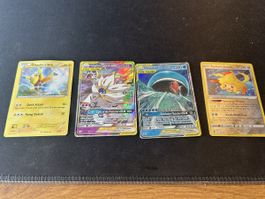 Seltene Pokemonsammlung
