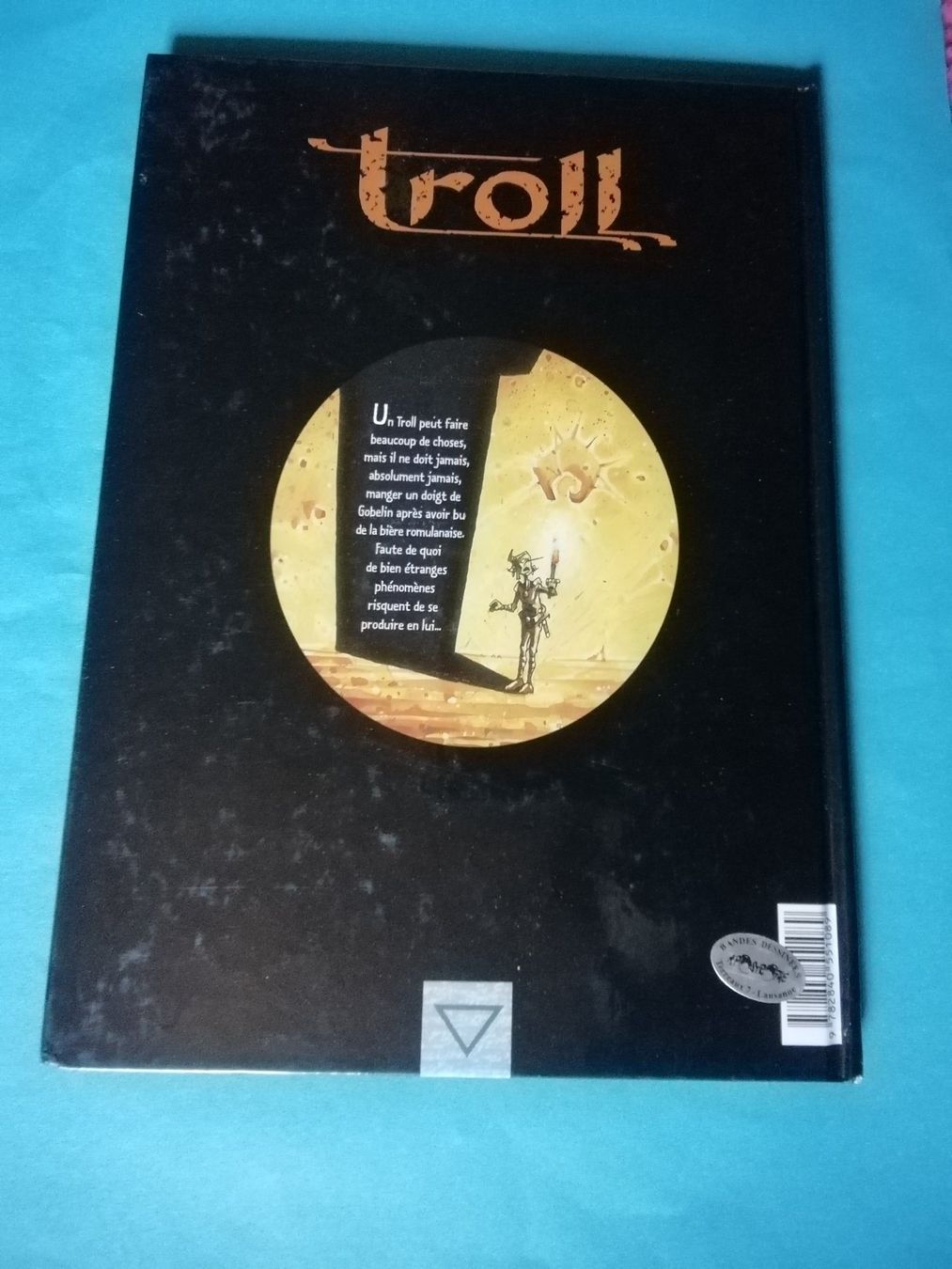 Fumetti: BD Troll Terres de Légendes T1 Les Insoumis. – Usato da Commugny venduto da Juliemimi 1