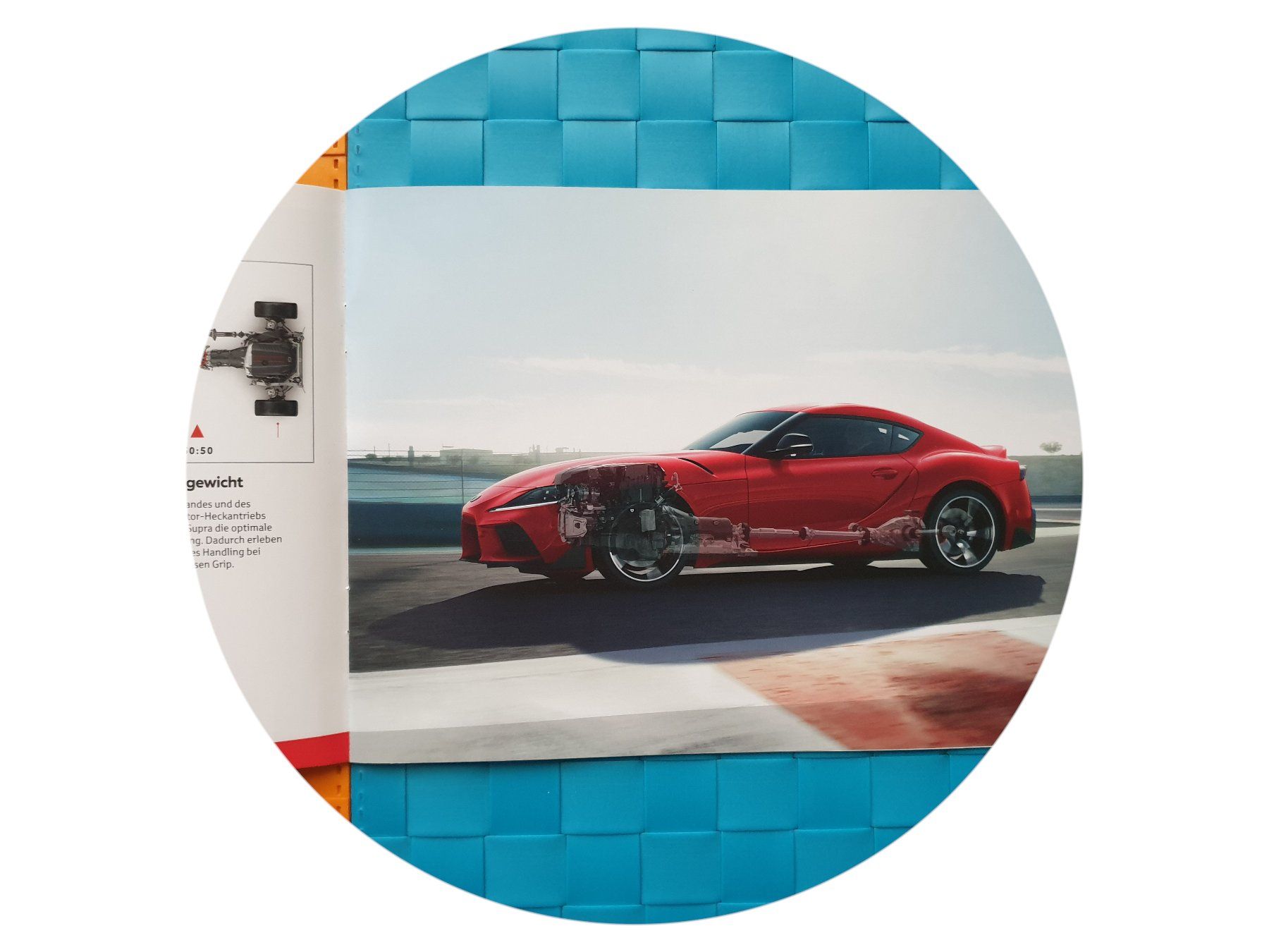 Riviste & Magazine: TOYOTA SUPRA - Prospekt / Katalog – Usato da Viganello venduto da CARLiteratur 6