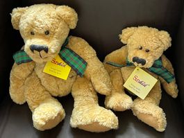 Zwei herzige Teddybären suchen ein neues Zuhause