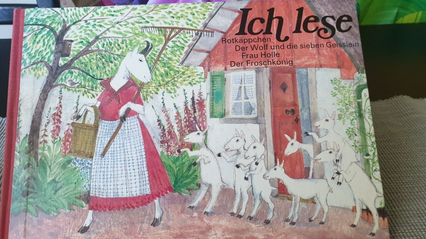 Libri: ICH LESE  BRÜDER GRIMM – Nuovo (secondo la descrizione) da Zürich venduto da Ralaualiyas