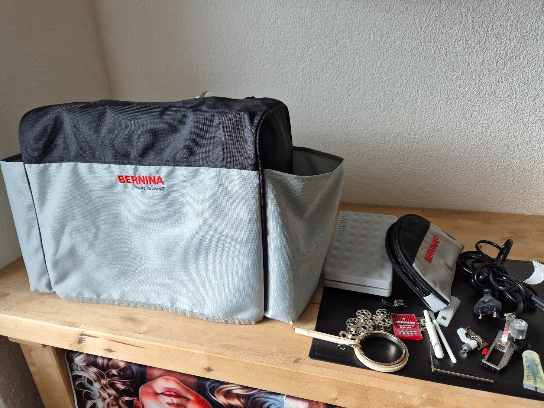 Bernina Macchine da cucire: Bernina Nähmaschine 330 – Nuovo (secondo la descrizione) da Schwyz venduto da froni69